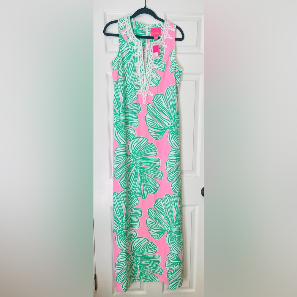 Lily Pulitzer maxi dress